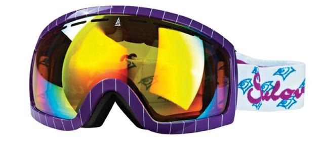 Obrázok Brýle sjezdové SULOV HORNET, dvojsklo, fialové