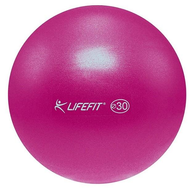 Obrázok Míč OVERBALL LIFEFIT 30cm, bordó