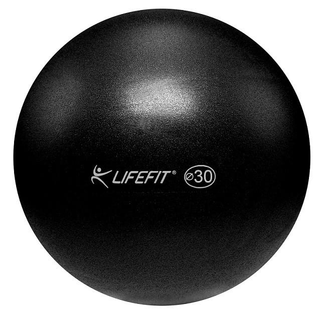 Obrázok Míč OVERBALL LIFEFIT 30cm, černý