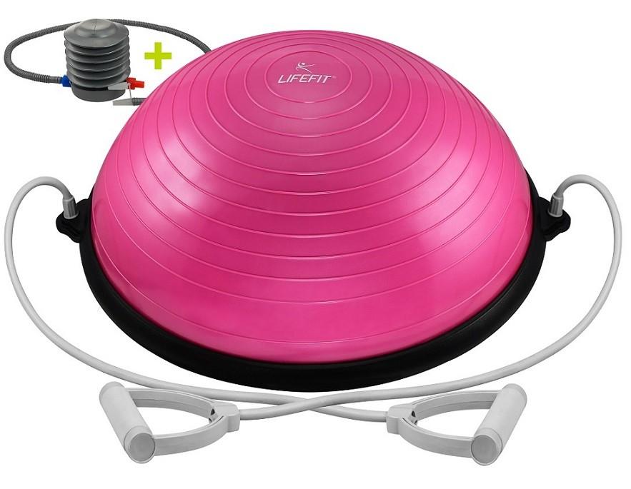 Obrázok Balanční podložka LIFEFIT BALANCE BALL 58cm, růžová