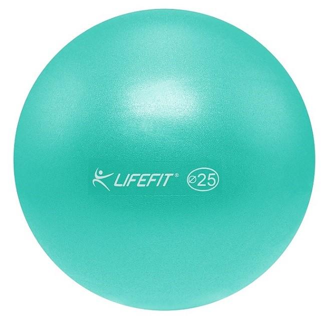 Obrázok Míč OVERBALL LIFEFIT 25cm, tyrkysový