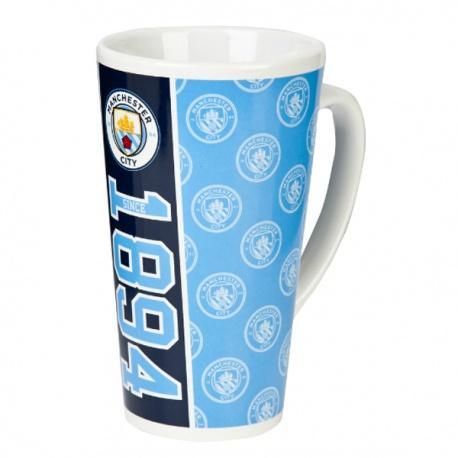 Obrázok  Keramický hrnček MANCHESTER CITY Latte 360ml (1512) MANCHESTER CITY MNC1919