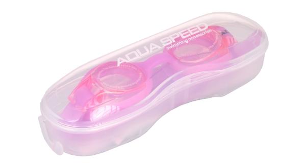 Aqua-Speed Atos detské plavecké okuliare ružová