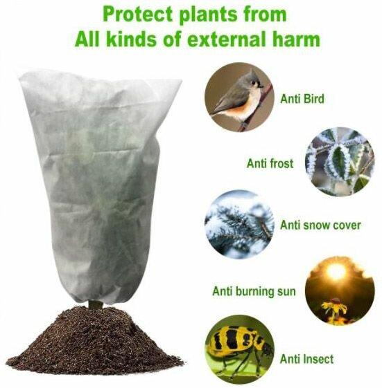 Merco Plant Cover 100x80 ochranný vak na rastliny