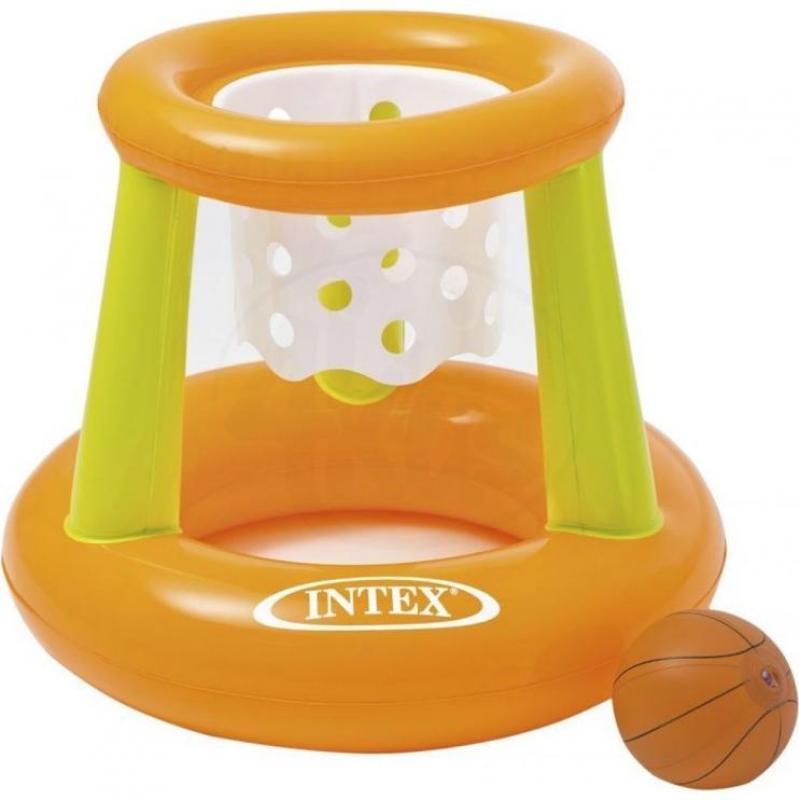 Nafukovacia hra do bazéna INTEX 58504 - basketbal