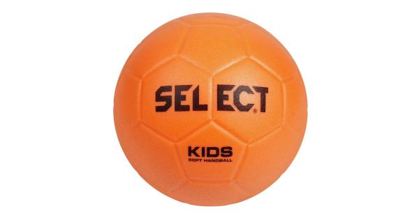 Select HB Soft Kids lopta na hádzanú veľ.00