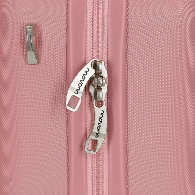 Movom Riga Pink, ABS Cestovný kozmetický kufrík, 21x29x15cm, 9L, 5993965