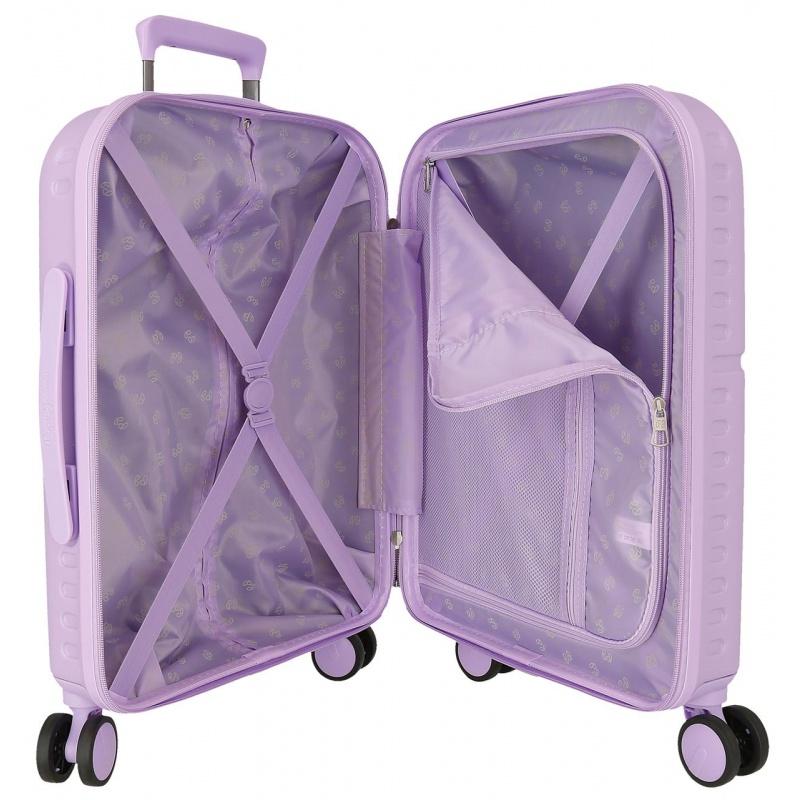 JOUMMA BAGS ABS Cestovný kufor PEPE JEANS ACCENT Lila, 55x40x20cm, 37L, 7699135 (small)