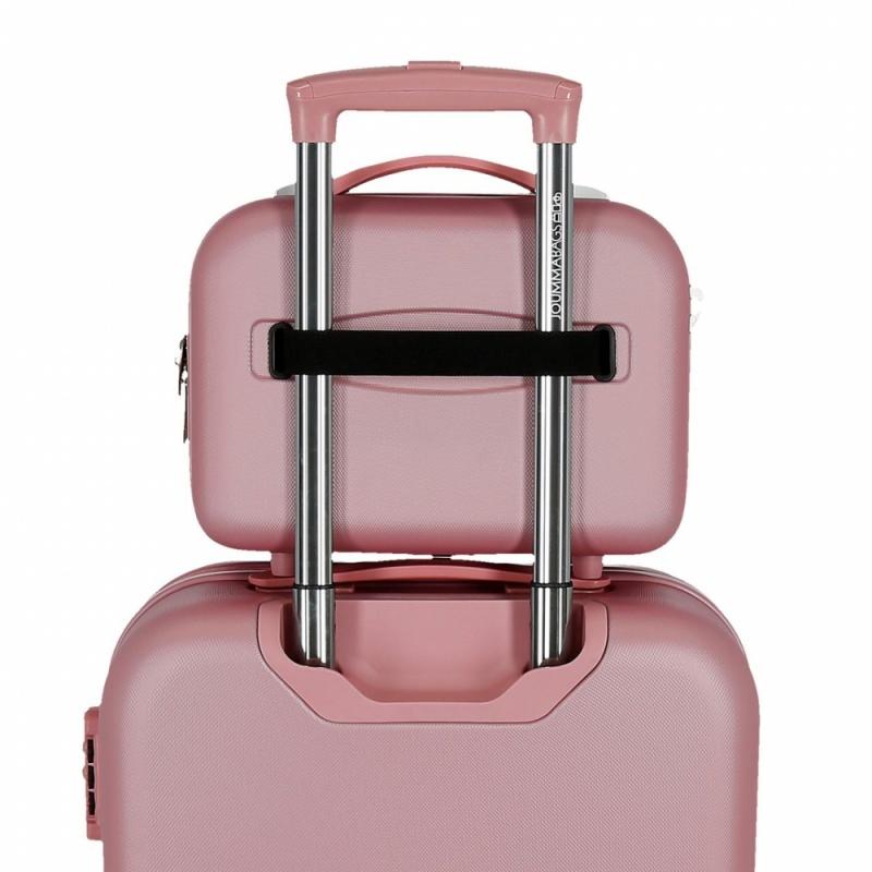 Movom Riga Pink, ABS Cestovný kozmetický kufrík, 21x29x15cm, 9L, 5993965
