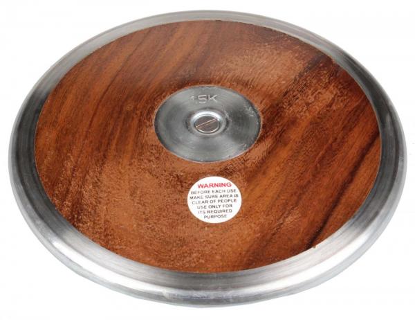 Merco disk Club drevený s liatinovým rámčekom 1,5kg