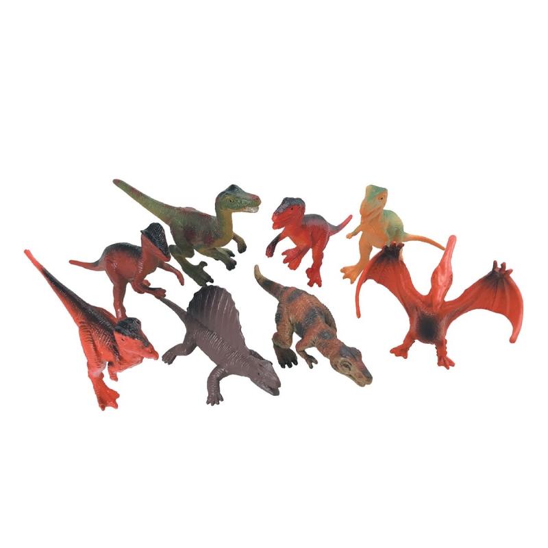 Zvieratká v tube Dinosaury 8ks