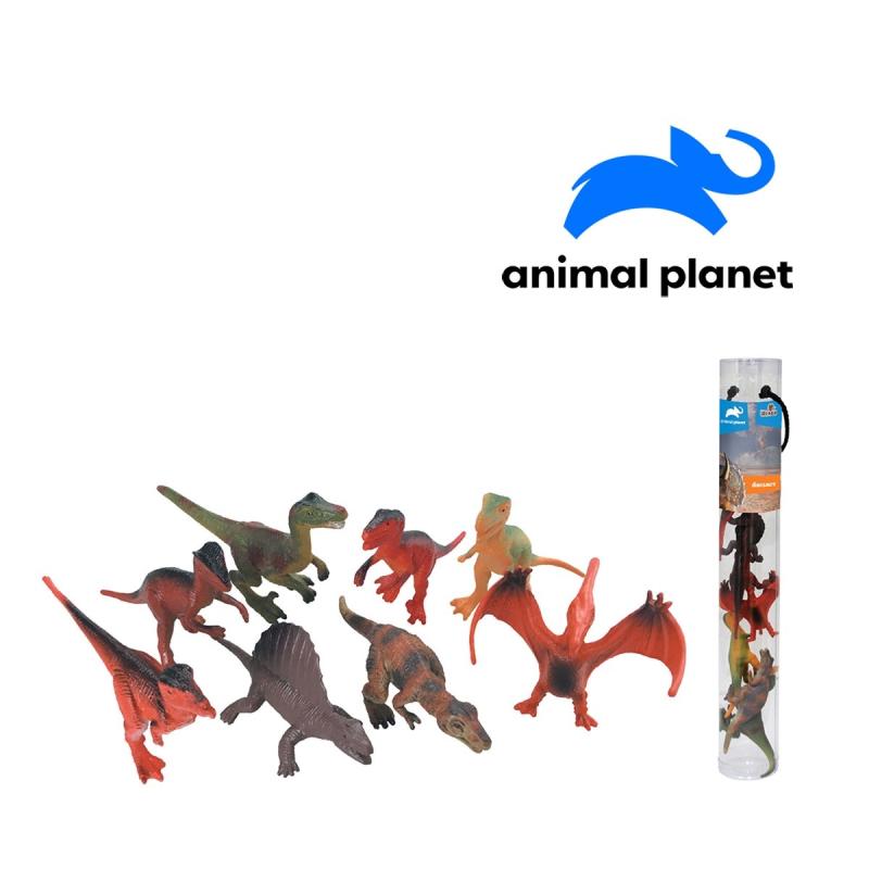 Zvieratká v tube Dinosaury 8ks