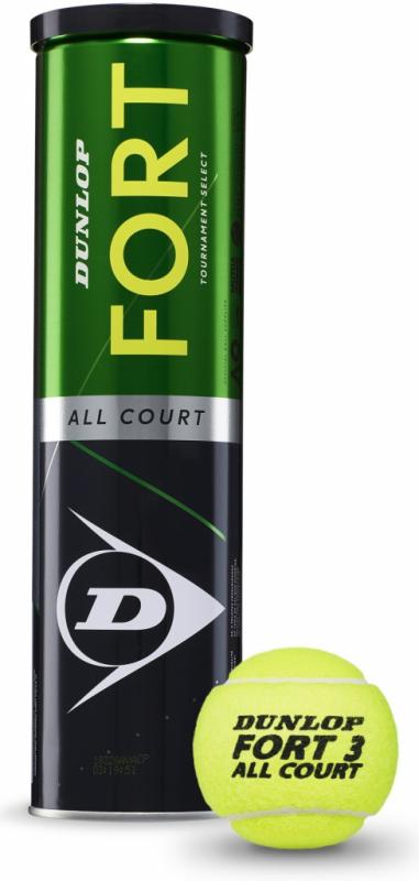 Dunlop Fort All Court TS tenisové loptičky