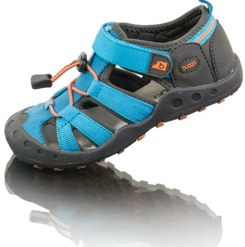 Detské športové sandále LALA, buggy, B00164-04, modrá