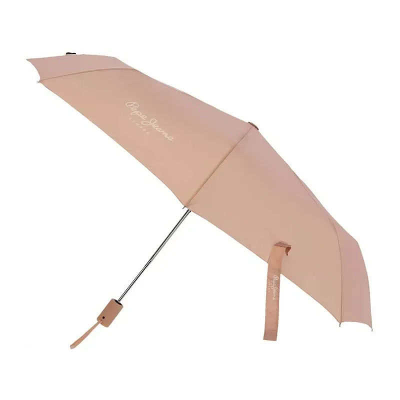 Skladací plnoautomatický dáždnik PEPE JEANS Pastel Pink / ružový, 78785P1