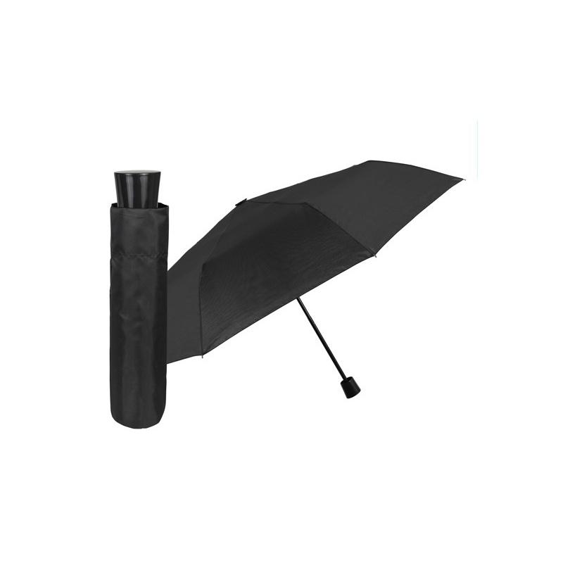 Skladací dáždnik Economy čierny, 96005-01