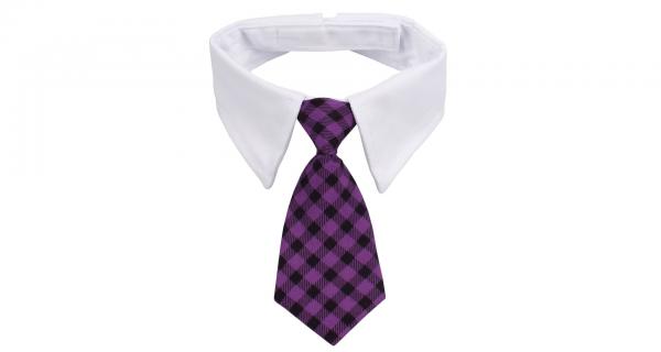Merco Gentledog kravata pre psov fialová, veľ. S