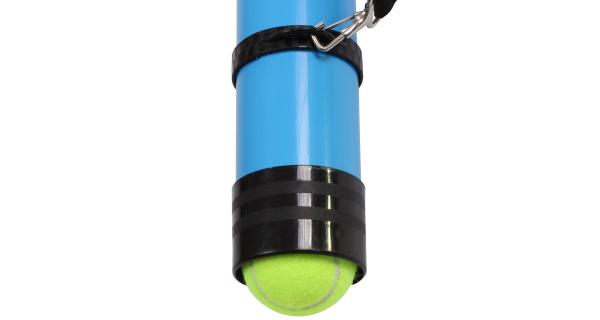 Merco Tubus na zber tenisových loptičiek bez loga modrá