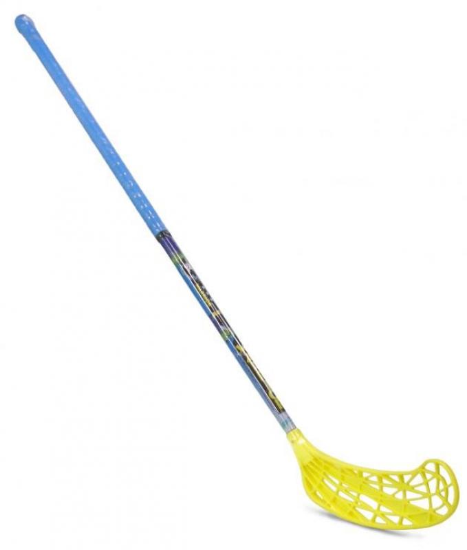 Florbalová hokejka WARRIOR IFF UNIHOC dĺžka 100 cm ľavá