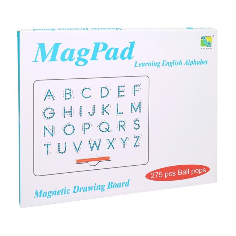 Magnetická tabuľka- abeceda