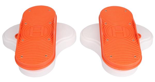 Merco Waist Shape rotačné disky oranžová