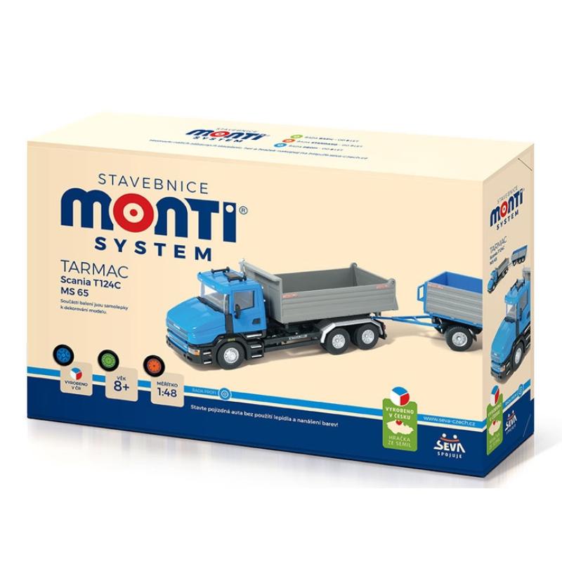 Monti System MS 65 - Scania Tarmac