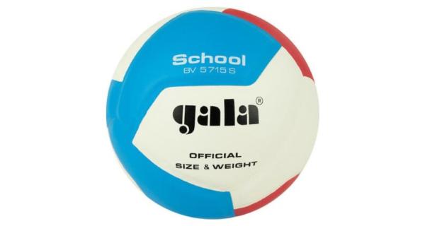 Gala BV5715S School 12 volejbalová lopta veľ.5