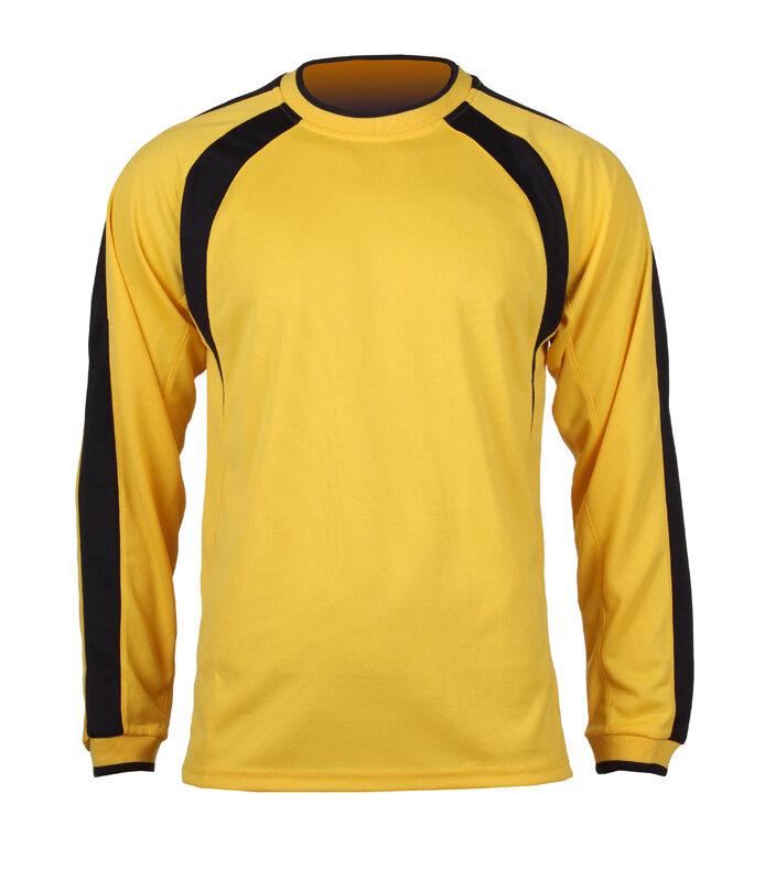 Merco Chelsea dres s dlhými rukávmi žltá, veľ. XL