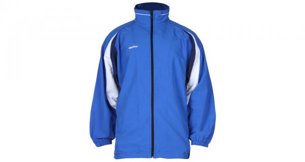 Merco TJ-1 športová bunda modrá sv., veľ. 152