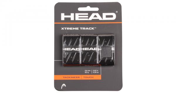 Head XtremeTrack overgrip omotávka tl. 0,6 mm čierna