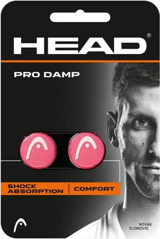 Head Pro Damp 2016 vibrastop 2 ks ružová