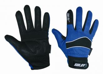 Zimné rukavice SULOV pre bežky aj cyklo, modré, vel.M