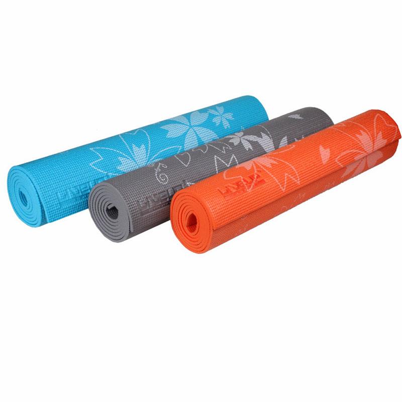 Karimatka YOGA LIVEUP s potlačou 173x61cm x 6mm
