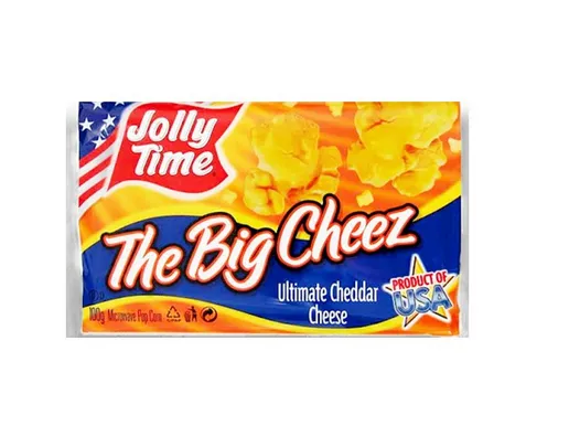 Jolly Time The Big Cheez popcorn 100g USA