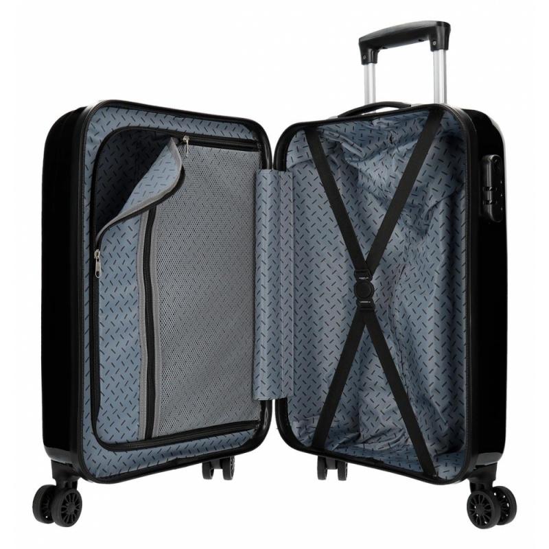Luxusný detský ABS cestovný kufor AVENGERS, 55x38x20cm, 34L, 4671762