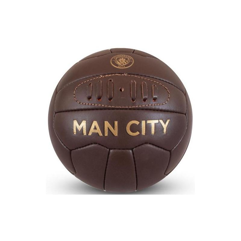 FOREVER COLLECTIBLES Futbalová lopta MANCHESTER CITY Retro Heritage Football (veľkosť 5)