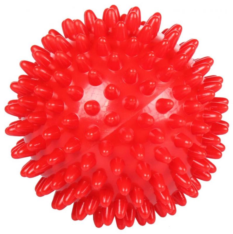 Merco Massage Ball masážna lopta 9cm červená