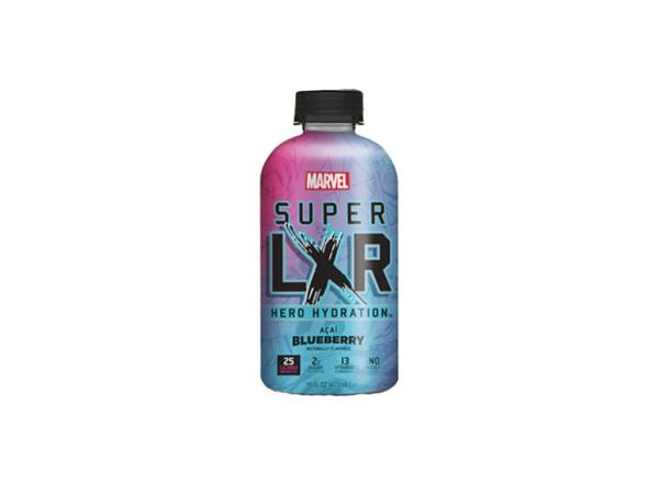 Arizona Marvel Super LXR Hero Hydration Acai Blueberry 473ml USA