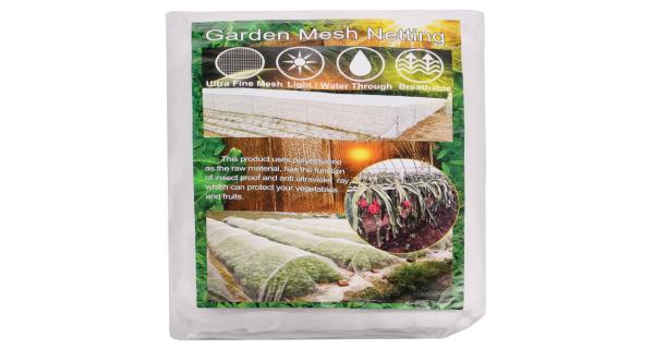 Merco Garden Mesh sieť proti hmyzu a vtákom 3 x 5 m