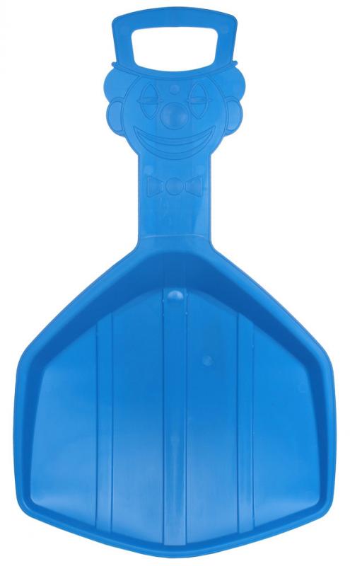 Merco plastový klzák Klaun sánkovacia lopata modrá