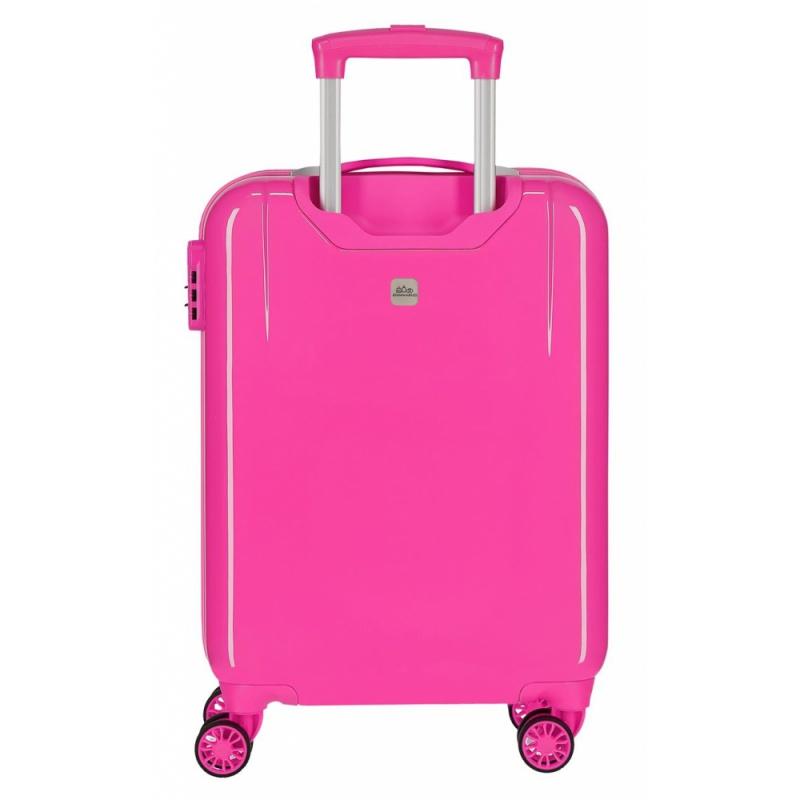 Luxusný detský ABS cestovný kufor PAW PATROL Pink, 55x38x20cm, 34L, 2191723