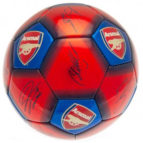 FOREVER COLLECTIBLES Futbalová lopta ARSENAL F.C. Football Signature (veľkosť 5)