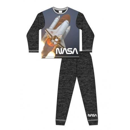 TDP Textiles Chlapčenské bavlnené pyžamo NASA - 10 rokov (140cm)