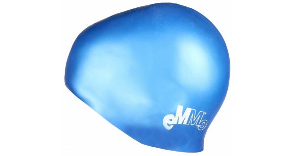 eMMe Solid JR detská kúpacia čiapka modrá