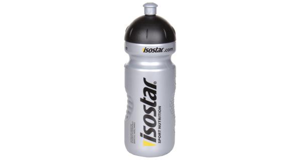 Športová fľaša ISOSTAR 650ml strieborná