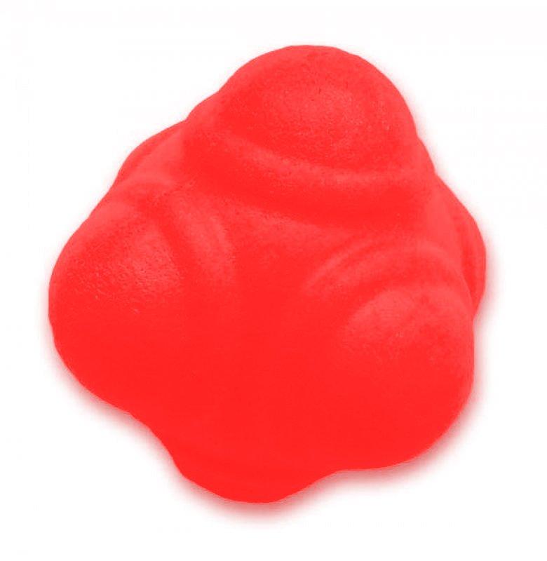 Loptička react ball 7 cm LiveUp, červená