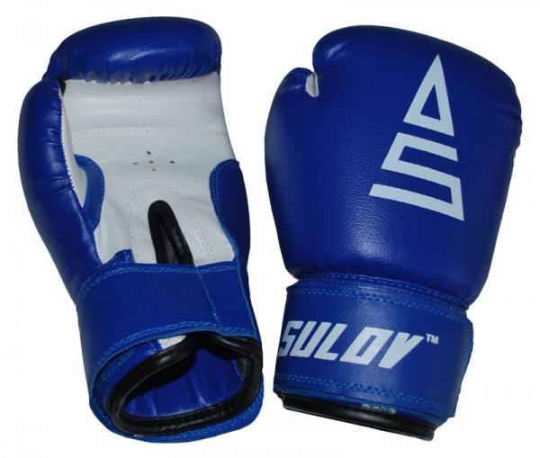 Box rukavice SULOV PVC, 4oz, modrá