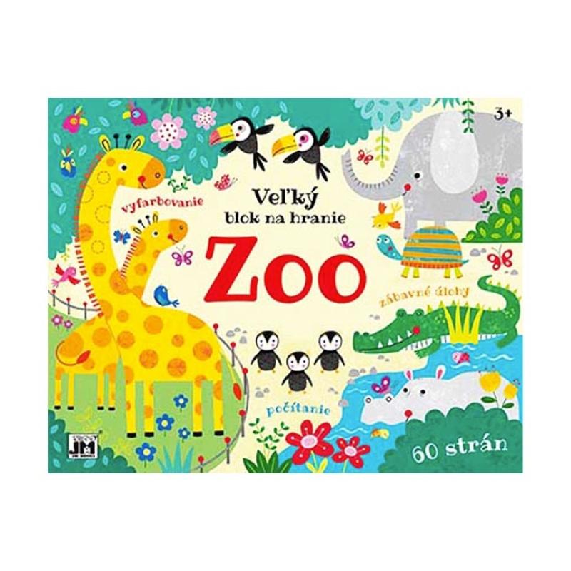 JiriModels Veľký blok na hranie - Zoo