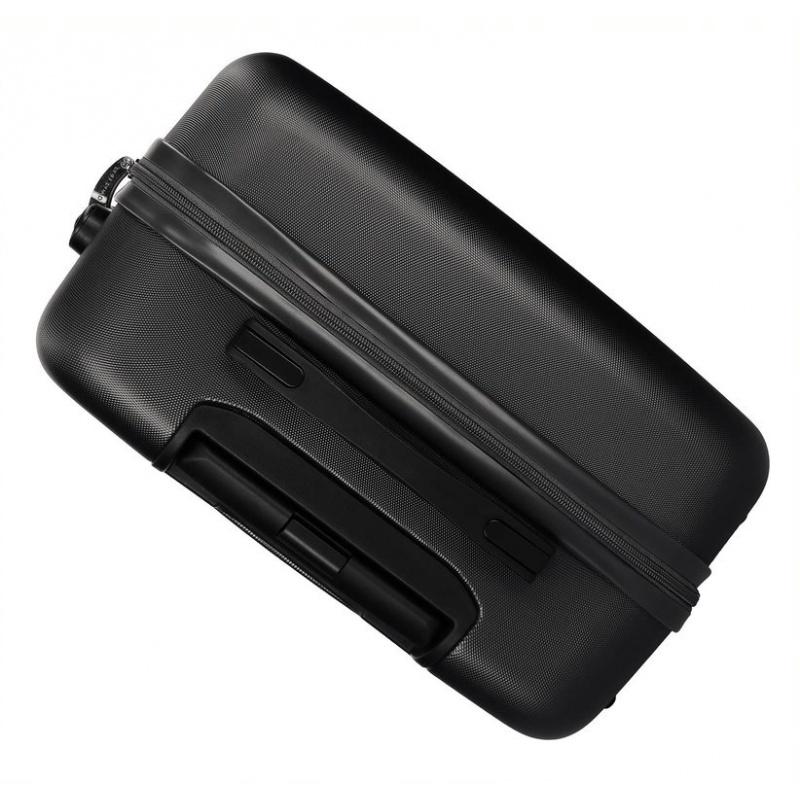 JOUMMA BAGS ABS kufor ROLL ROAD FLEX Black / Čierny, 75x52x28cm, 91L, 5849360 (large)