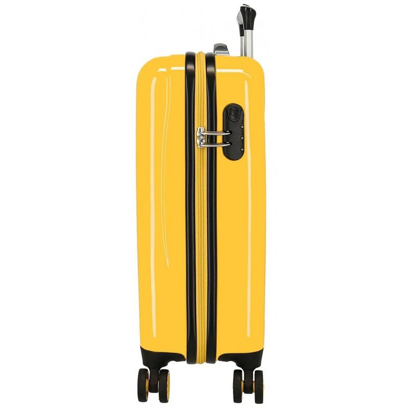 Luxusný detský ABS cestovný kufor MACKO PU, 55x38x20cm, 34L, 2631722